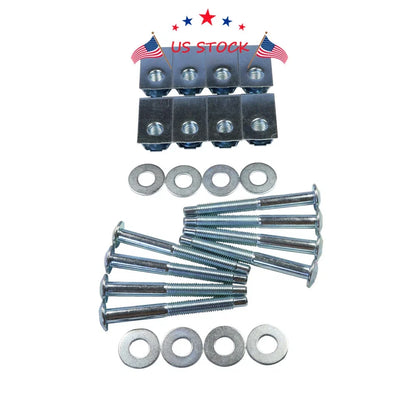 Truck Bed Mounting Hardware Kit for Ford F350 F250 Super Duty (1999–2014)