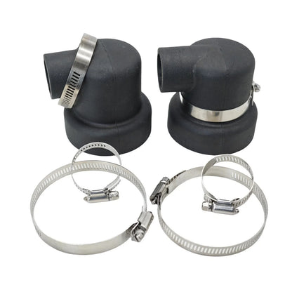 2Pcs Heat Exchanger End Cap for Volvo Penta MD22 (1990–1999) 861608 3186NP
