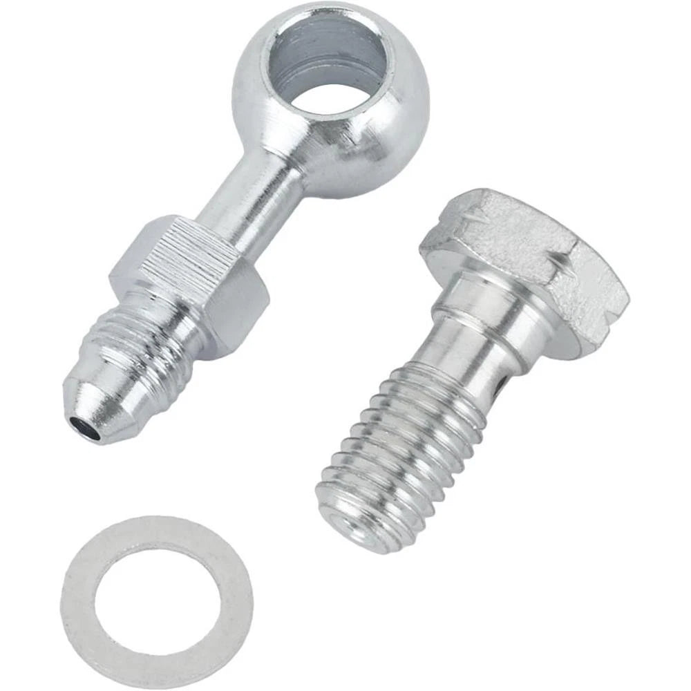 Banjo Brake Fitting Kit M10-1.50 to -3 AN for (6172950)