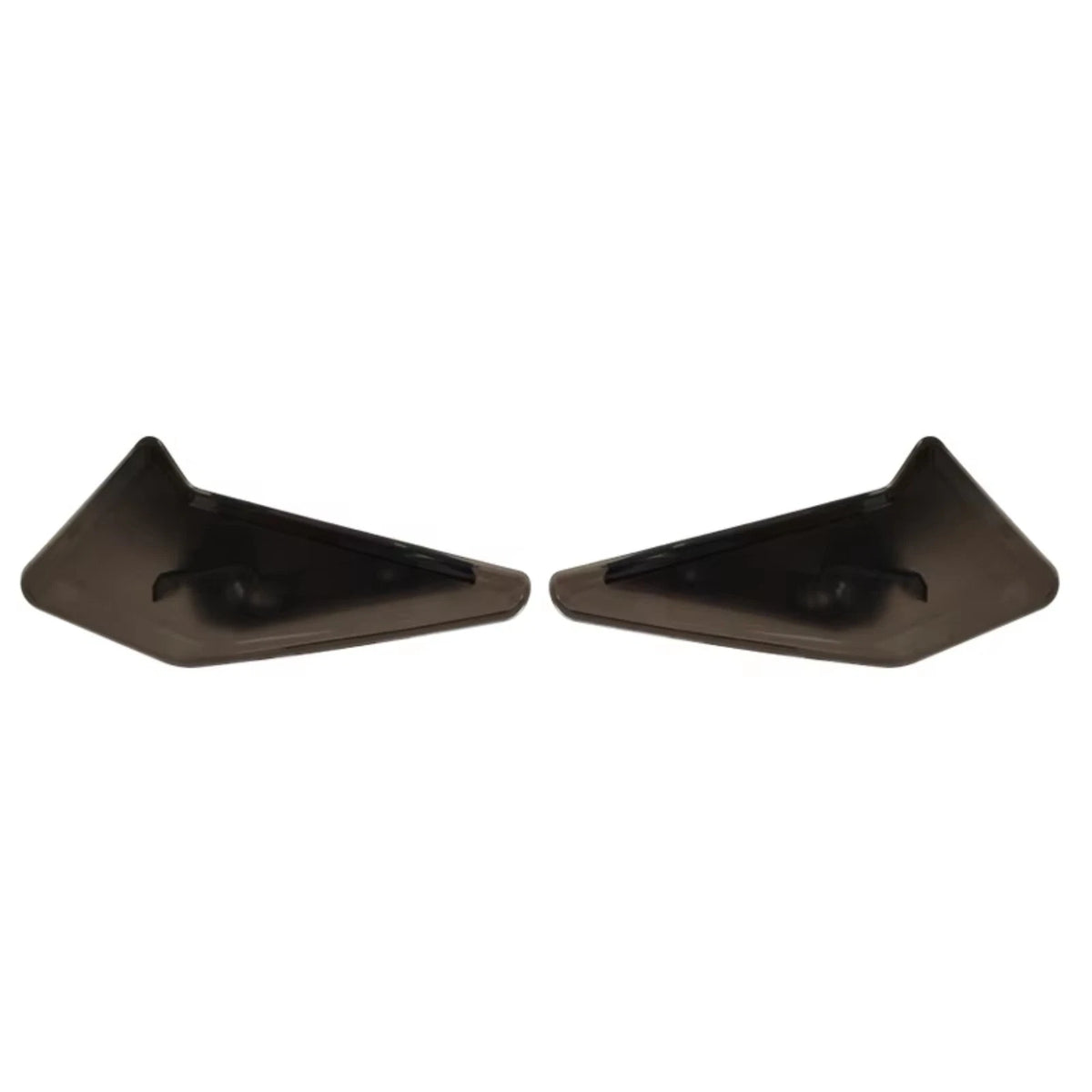 Upper Adjustable Side Wind Deflectors for Can-Am Spyder (219401040)