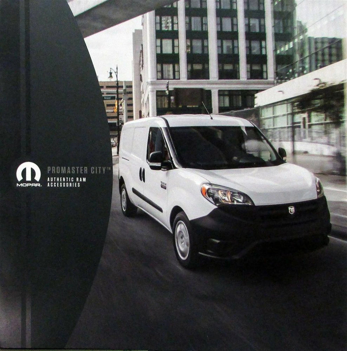 RAM Promaster City Van Accessories Sales Brochure Folder (2015)
