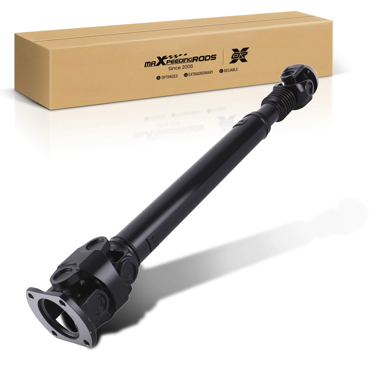 Front Drive Shaft Propshaft Assembly for Dodge Ram 2500 3500 (4WD) (B7F50X, 938-162, 52123111AA, 52123111AB, 52123111AC, 52123327AA, 52123327AB)