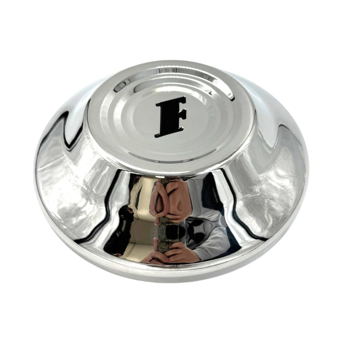 Polished Stainless Steel Hubcap for 1951 Ford Passenger Car (1)