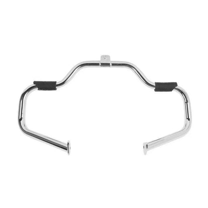 Chrome/Black Engine Highway Guard Crash Bar for Harley Touring (1997–2008)