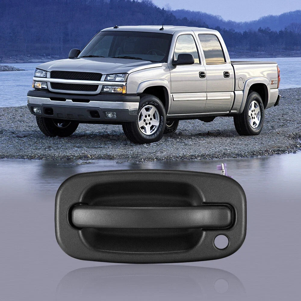 Front Driver Side Exterior Door Handle for Chevrolet Silverado Sierra (1999–2006)