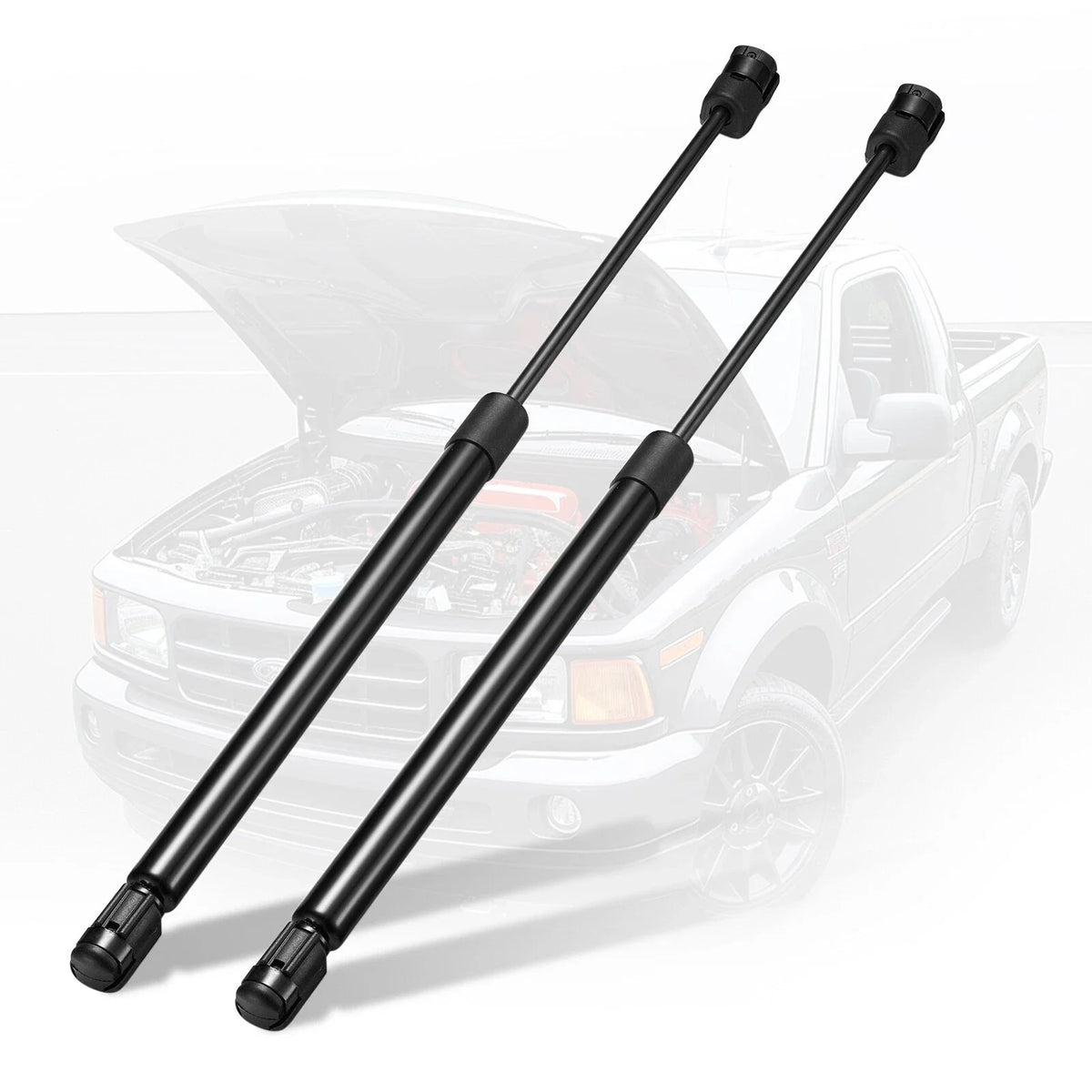2X Hood Lift Struts for Ford F-150 Lincoln Mark LT (2004–2008)