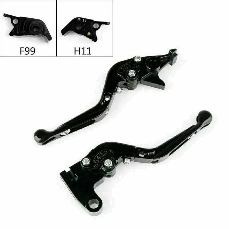 Adjustable Folding Brake Clutch Levers for Ducati 1299 1199 Monster (2012–2019)