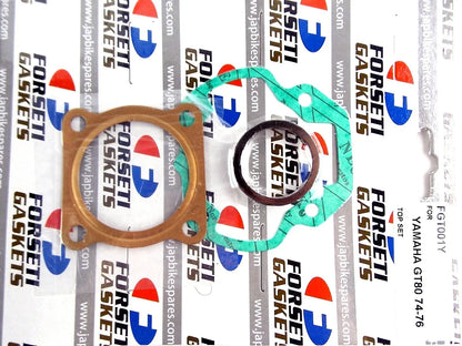 0.50mm O/S Top End Kit with 47.5mm Piston Rings & Gasket for YAMAHA DT80 (1981-1983)