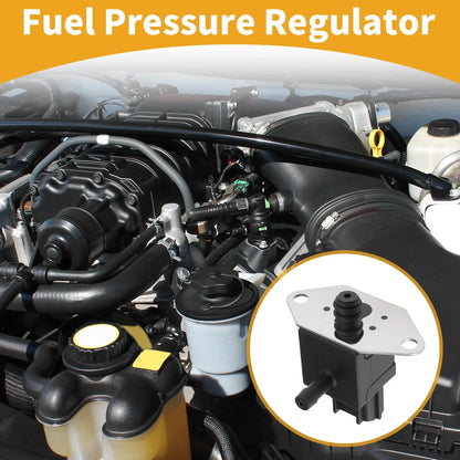 Fuel Pressure Regulator No. 3R3E9F972AA for Ford Taurus 3.0L (2002–2007)
