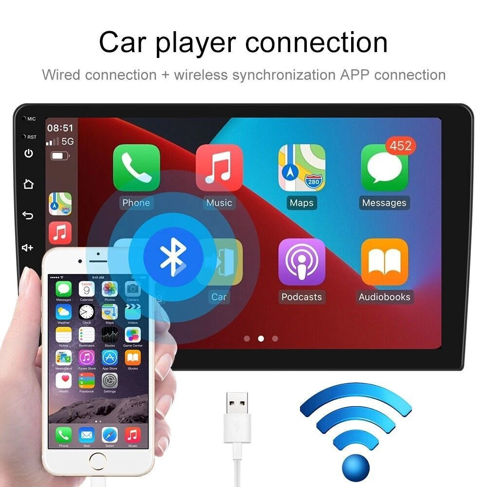 32G Android 13 Stereo Radio for Lexus CT200H (2011–2018) CarPlay GPS NAVI