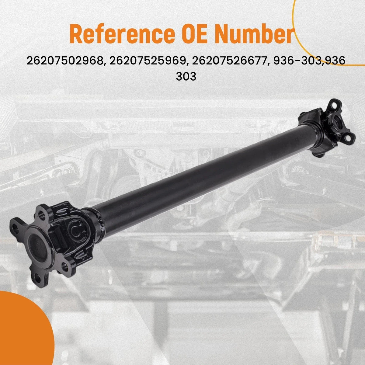 Front Drive Shaft for BMW X3 E83 325xi 330xi (2003–2005) 26207526677