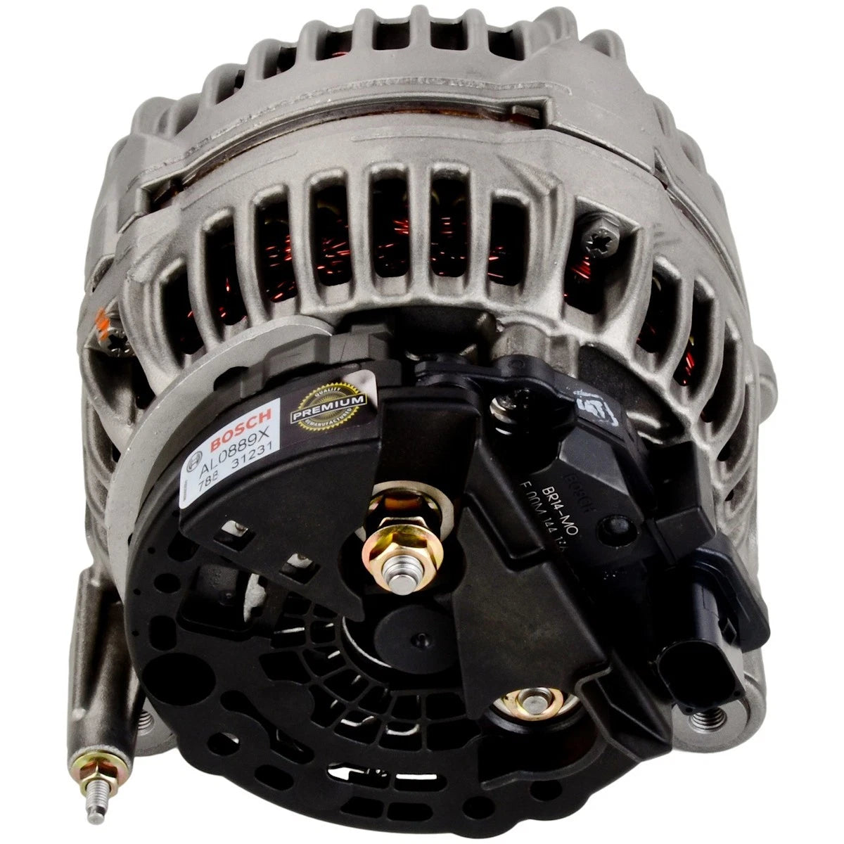 Bosch Alternator AL0889N for Volkswagen Golf (2005–2014) 140 Amp