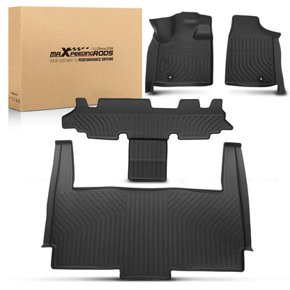 Set of 4 Waterproof Custom Car Floor Mats for Dodge Grand Caravan (2008–2020)
