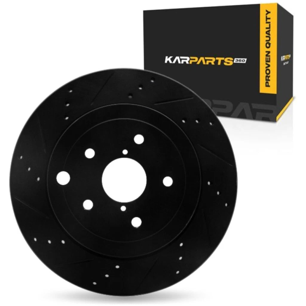 Rear Brake Rotor for Subaru WRX (2012–2017) ALX-PAU-DF-633-13022L-CLA1