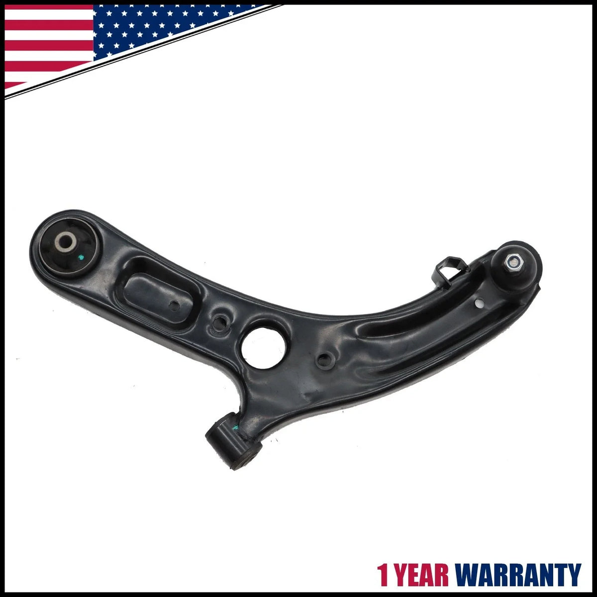 Front Left Lower Control Arm w/Ball Joint for Hyundai Elantra (2011–2016)