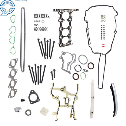 Timing Chain Kit & Head Gasket Bolts for Buick Encore 2013–2016
