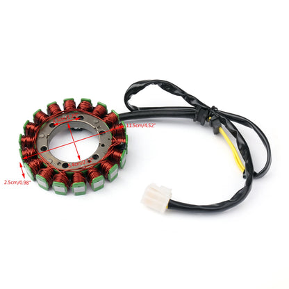 Magneto Generator Stator Coil for Kawasaki KLR 650 (2008–2010) 21003-0045, 21003-0084