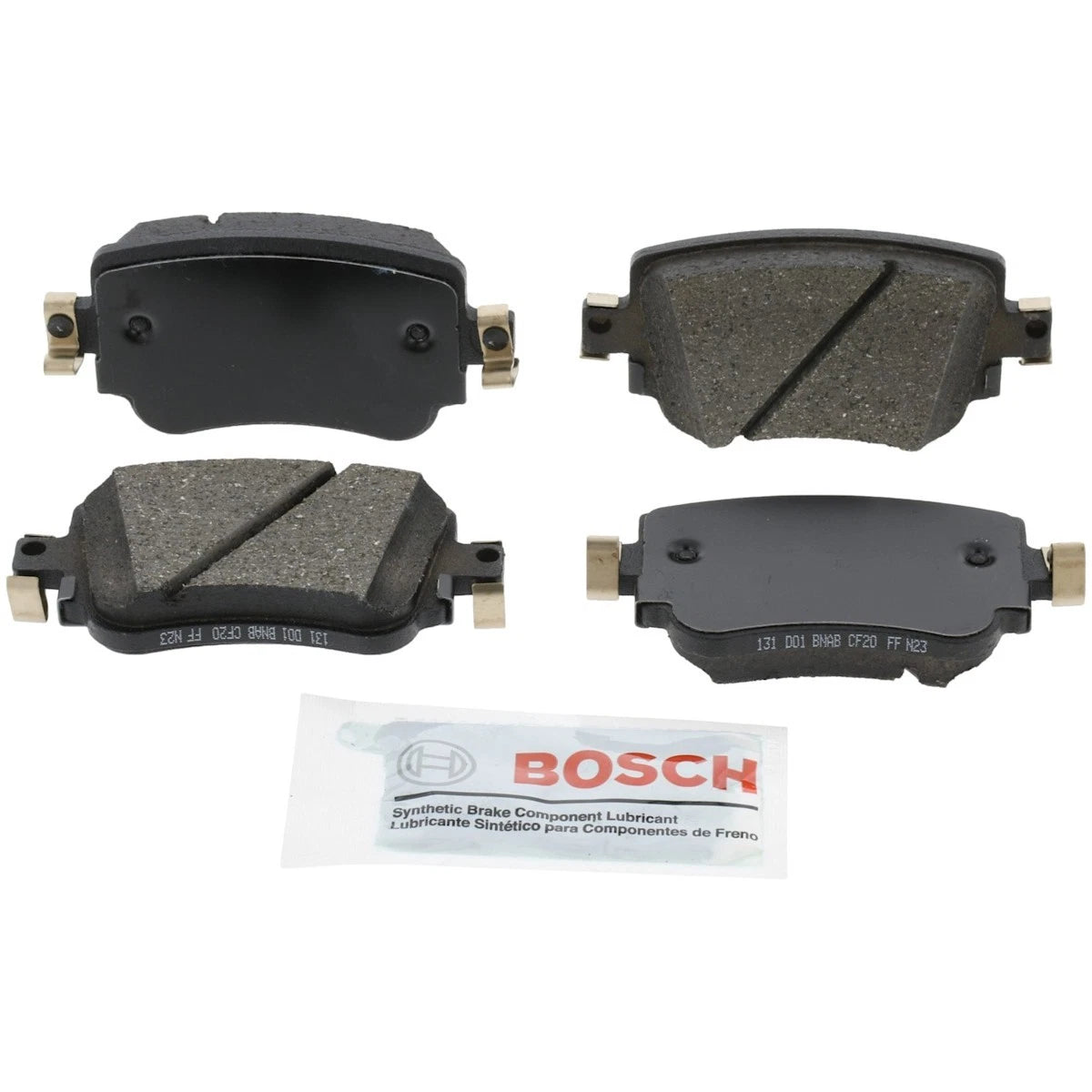 2X Brake Pad Set BE1779 for VW Passat Golf GTI (2015–2022)