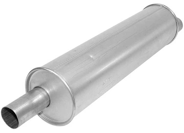 AP Exhaust 3766 Enforcer II Round Muffler for Universal (N/A)