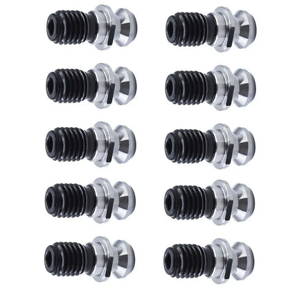 Set of 10 Coolant Pull Stud Retention Knobs for CAT40 Machines