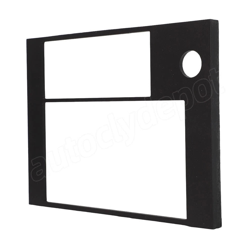 7 Inch Double Din Radio Install Dash Bezel Kit for Oldsmobile Cutlass (1978–1988)