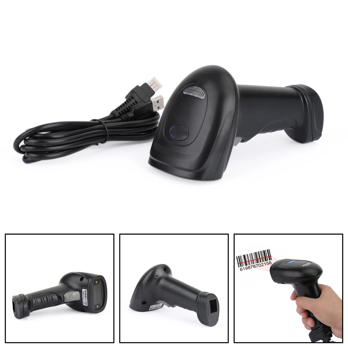 Laser Scan Barcode Scanner Gun for IntelligentB (2020) M566-A054