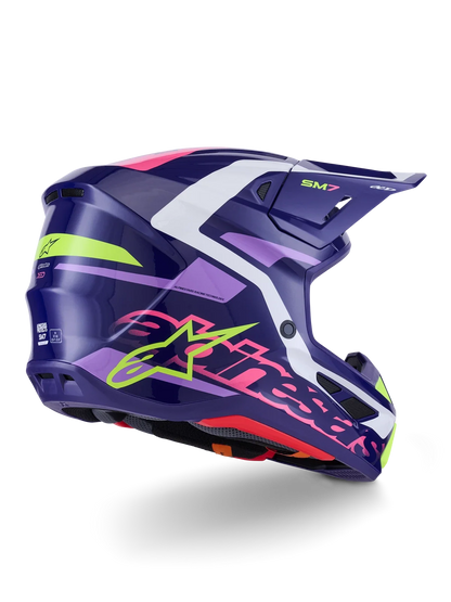 Alpinestars SM7 Off-Road Helmet for (2020–2024)