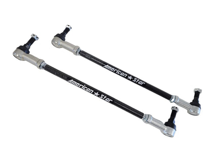 Set of 2 Tie Rods for Outlander MAX 650 XT 4x4 (2013–2014) 4130 Chromoly