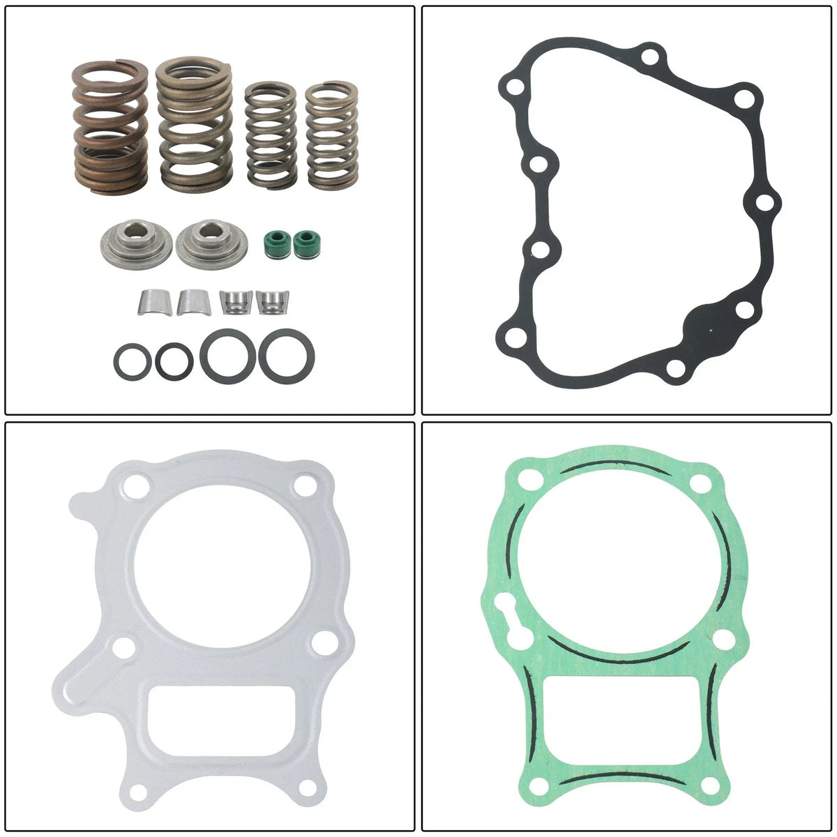 Valve Kit Gasket Set for Honda Recon 250 TRX250 2x4 (2002–2018)