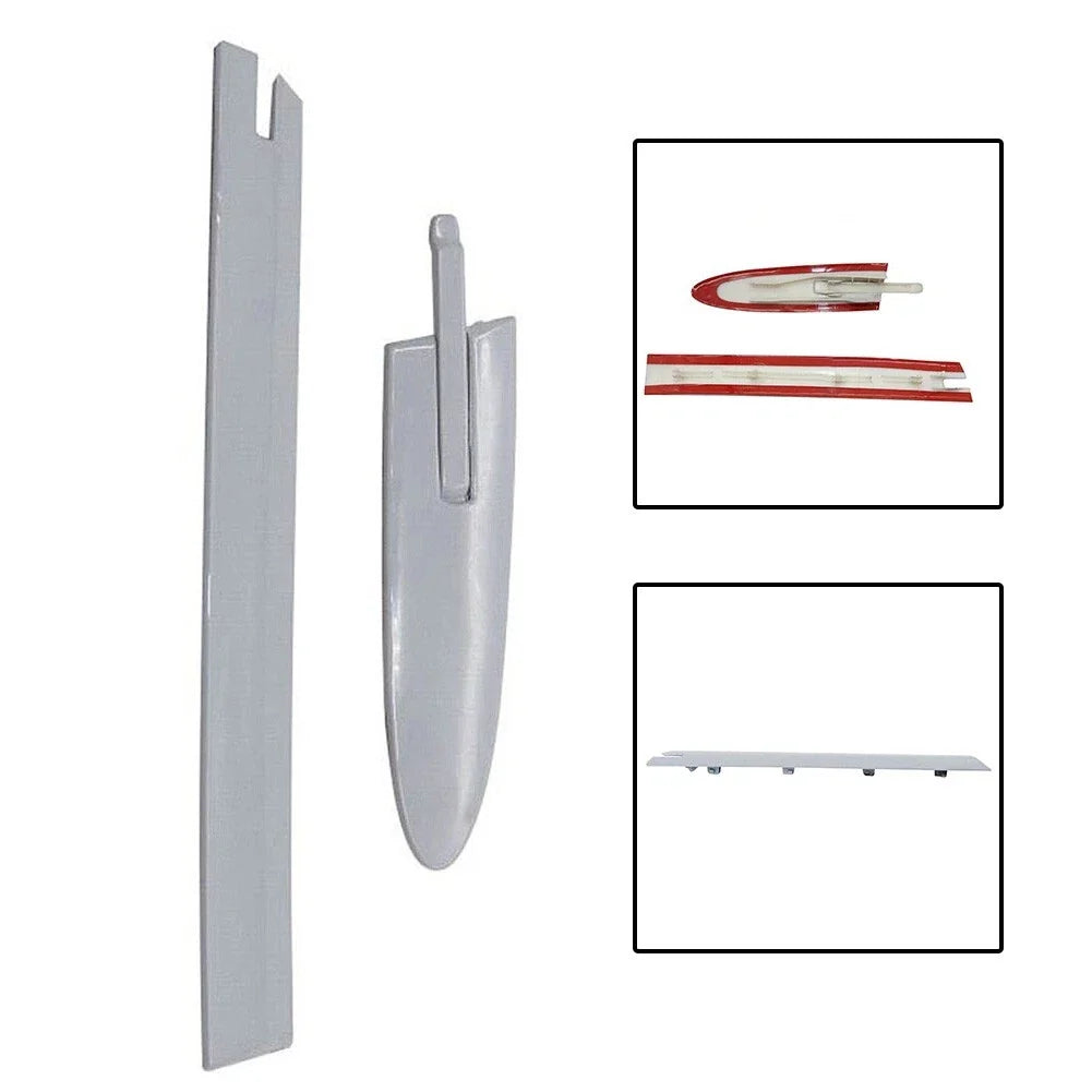 Set of 6 Hinge Covers for BMW 3/4 Series Convertible