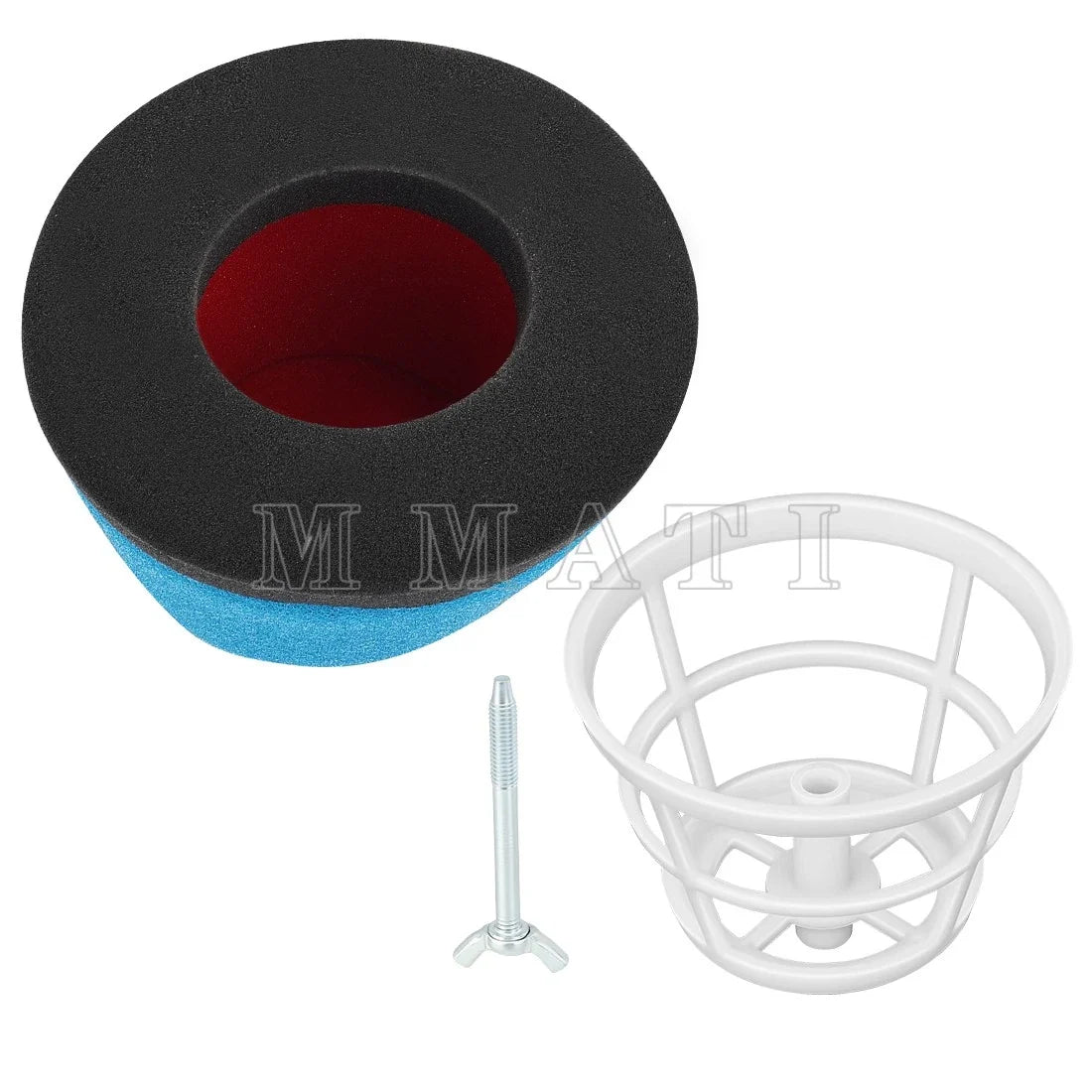 Air Filter & Cage Holder & Wingbolt for Suzuki RM80 RM85 (1986–2023)