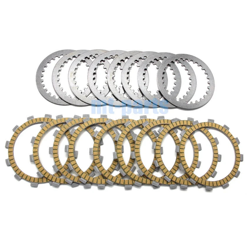 Clutch Friction Disc Plate Kit for Yamaha YZF1000 Thunder Ace (1996–2002) 4H7-16321-02
