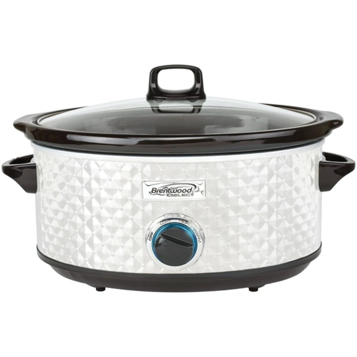 7-Qt Slow Cooker for Brentwood Appliances SC-157W