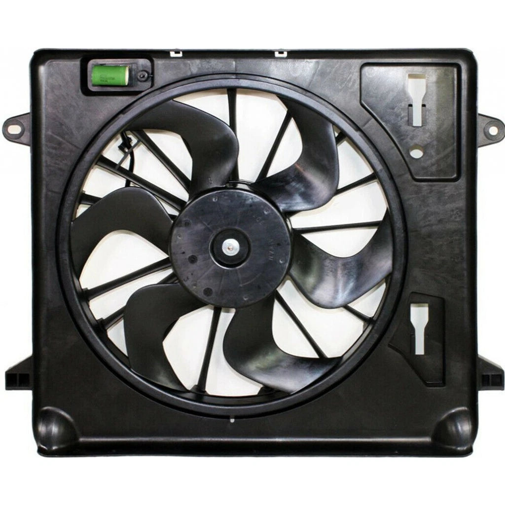 A/C Radiator Fan for Jeep Wrangler (2007–2009) CH3112110, CLX-M0-333-55036-000-CL360A50