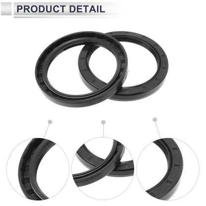 Set of 5 Oil Seal Rotary Shaft Seal 70x90x10mm for Various Models