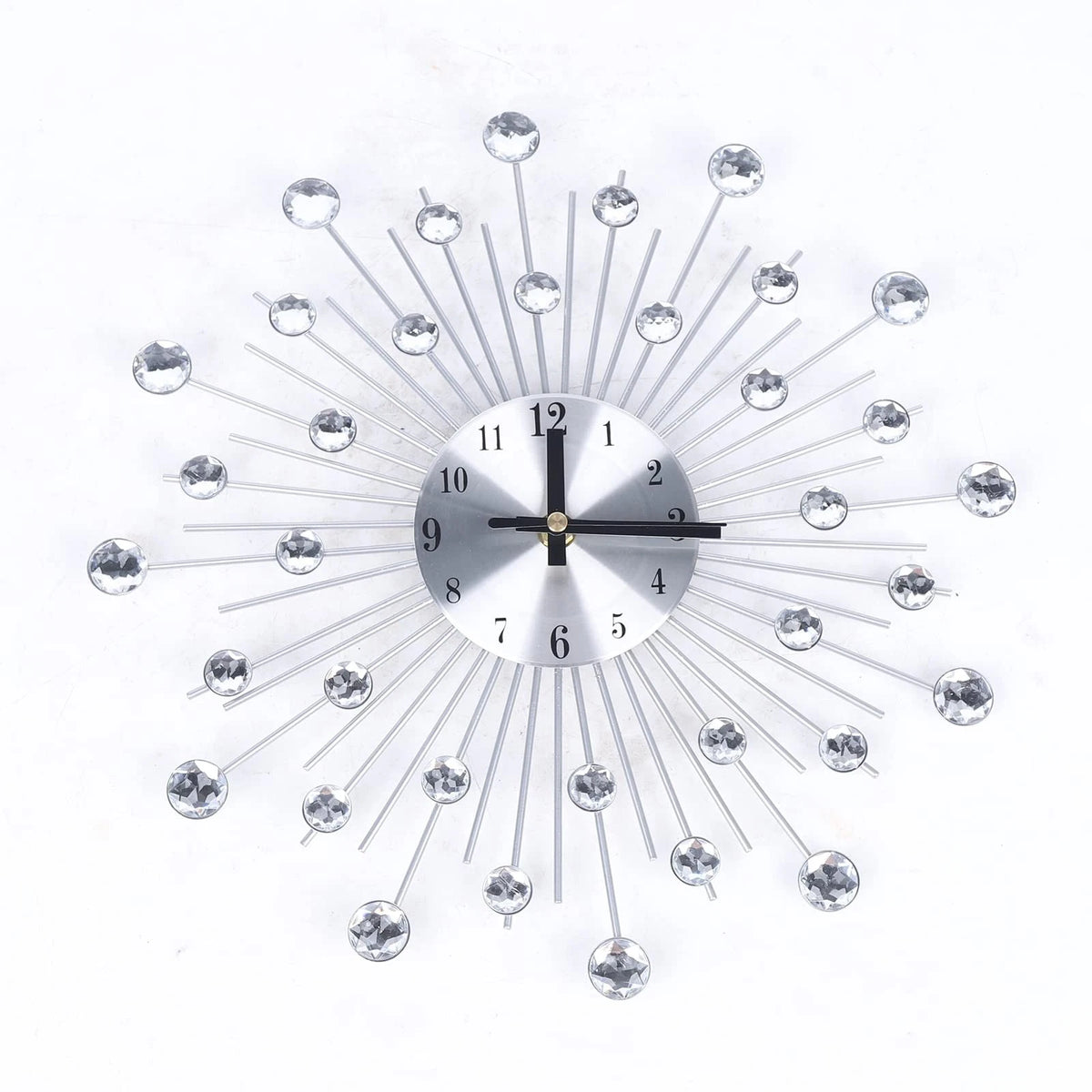 Large Wall Clock for Home Living Room Decor