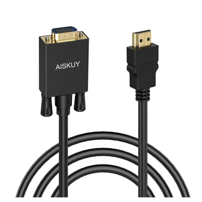 HDMI to VGA Cable 6FT for Display