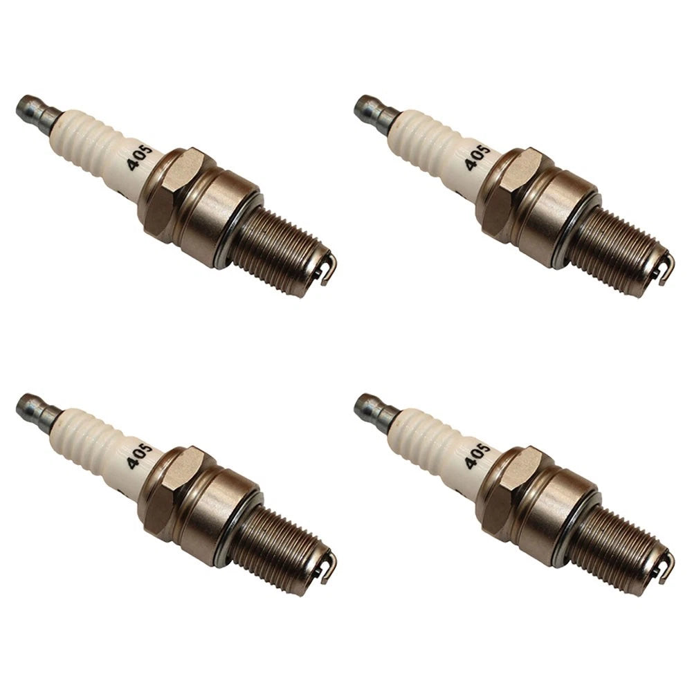 Set of 4 Spark Plugs for Massey Ferguson (Replaces 405)