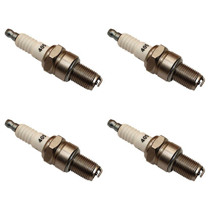 Set of 4 Spark Plugs for Massey Ferguson (Replaces 405)
