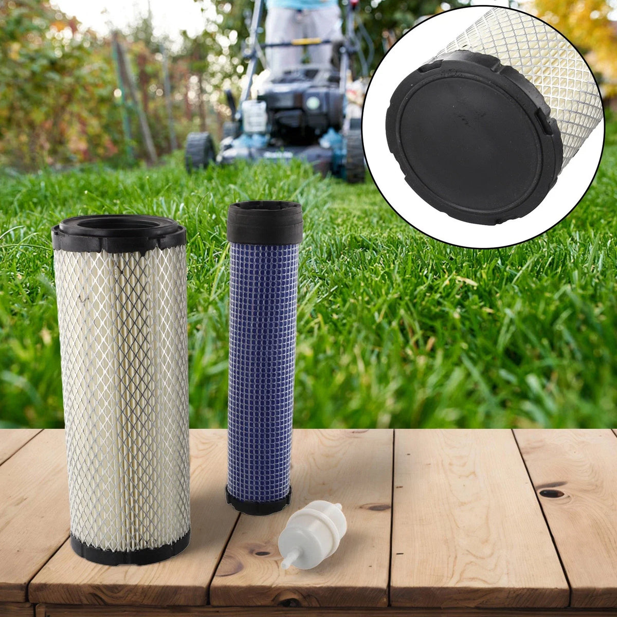 Set of 2 Outer Inner Air Filters for 25 083 01 S 25 083 04 S 110137044 110137045