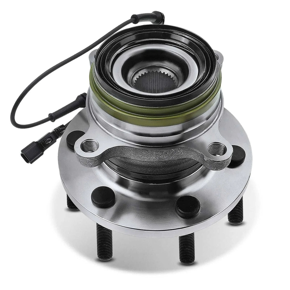Front Wheel Hub & Bearing Assembly for Nissan Titan XD (2016–2024) 4WD