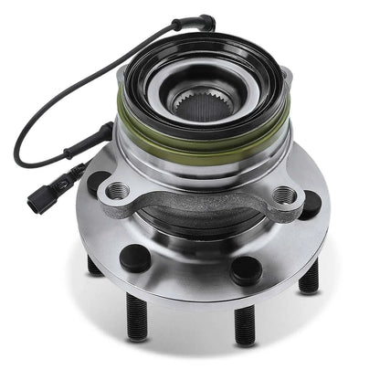 Front Wheel Hub & Bearing Assembly for Nissan Titan XD (2016–2024) 4WD