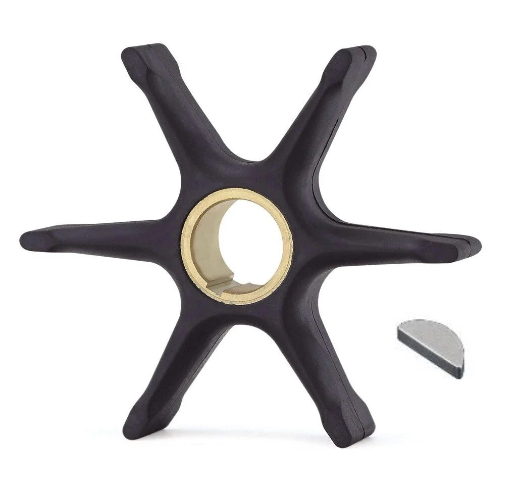 Marine Impeller for Sierra 18-3086, GLM 89760, Mallory 9-45281, OMC 379475 (RHD)