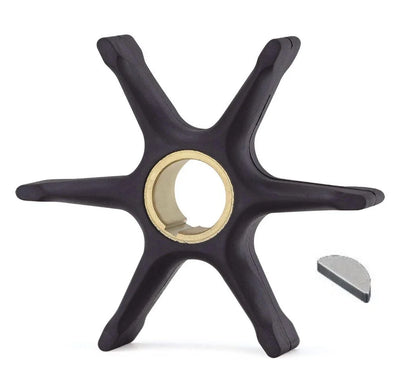 Marine Impeller for Sierra 18-3086, GLM 89760, Mallory 9-45281, OMC 379475 (RHD)