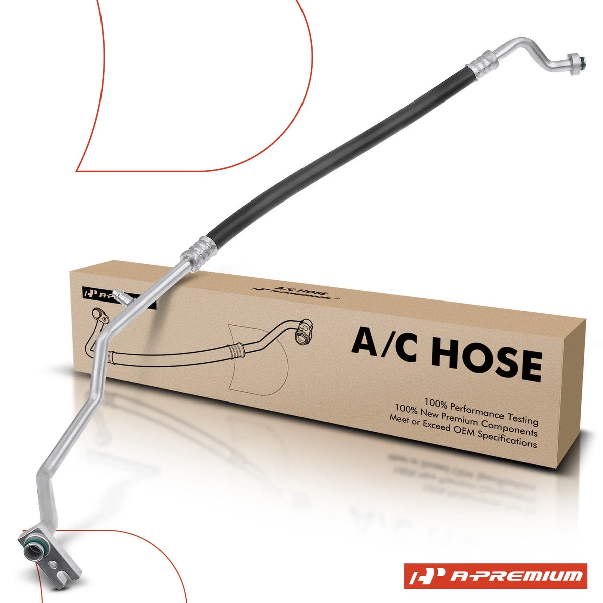 A/C Suction Line Hose Assembly for Chrysler Sebring (2002–2004)