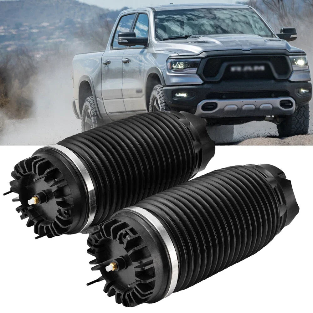 Set of 2 Rear Air Suspension Spring Bags for Dodge Ram 1500 (2019–2024) 68260938AA