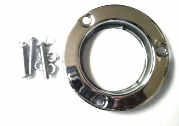 2" Round Light Anti Theft Flange Mount Bezel for GG#87149