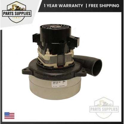 2X PEMS 2 Stage 120V 8.1A BPT Motor for Vacuum Cleaning Equipment