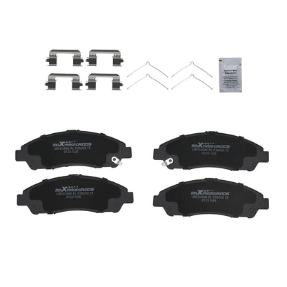 Front Brake Pads Kit D1896 for GMC Acadia/Cadillac XT5 XT6/Chevy Blazer Traverse