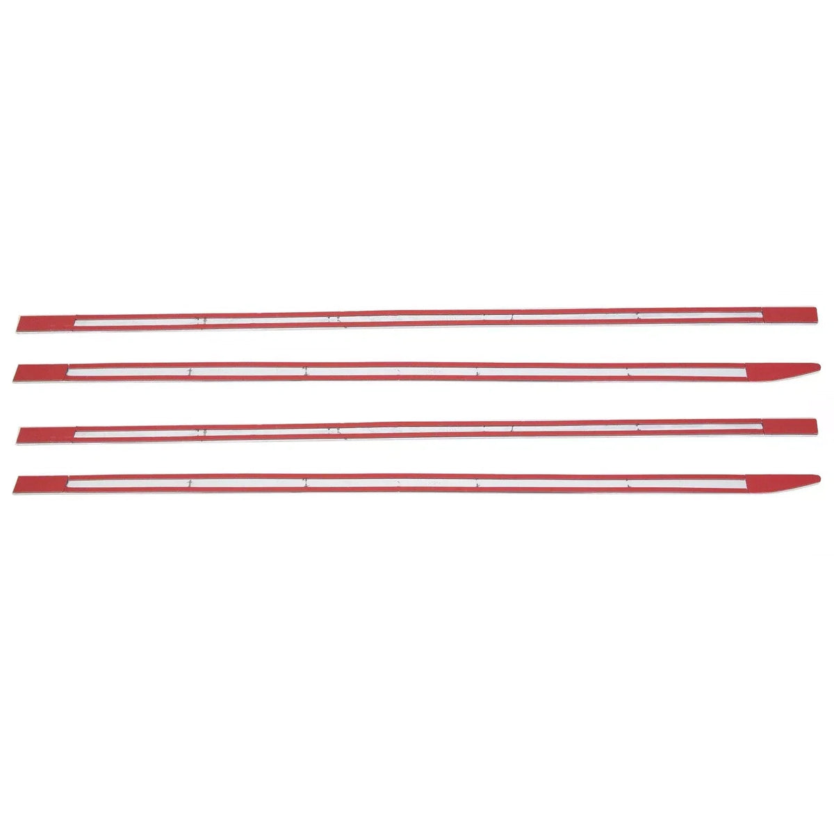 Set of 4 Chrome Body Side Molding Trim for Dodge Ram 1500 (2019–2025)